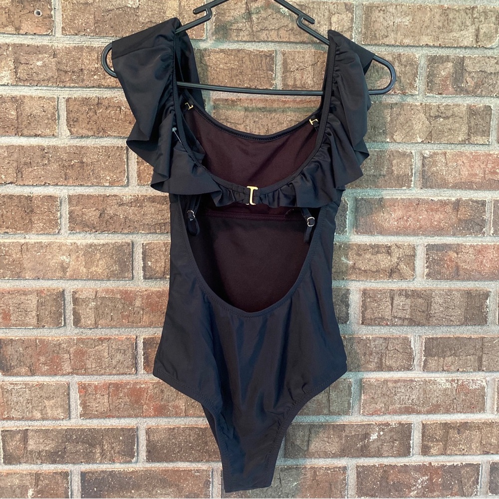 Black one piece bathing suit size small by Altar’d State